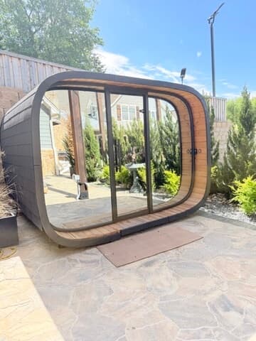 Custom Sauna for Four
