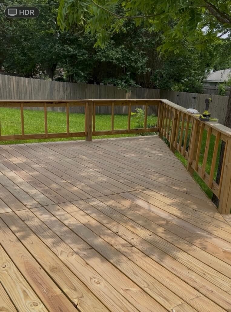 Pine Deck