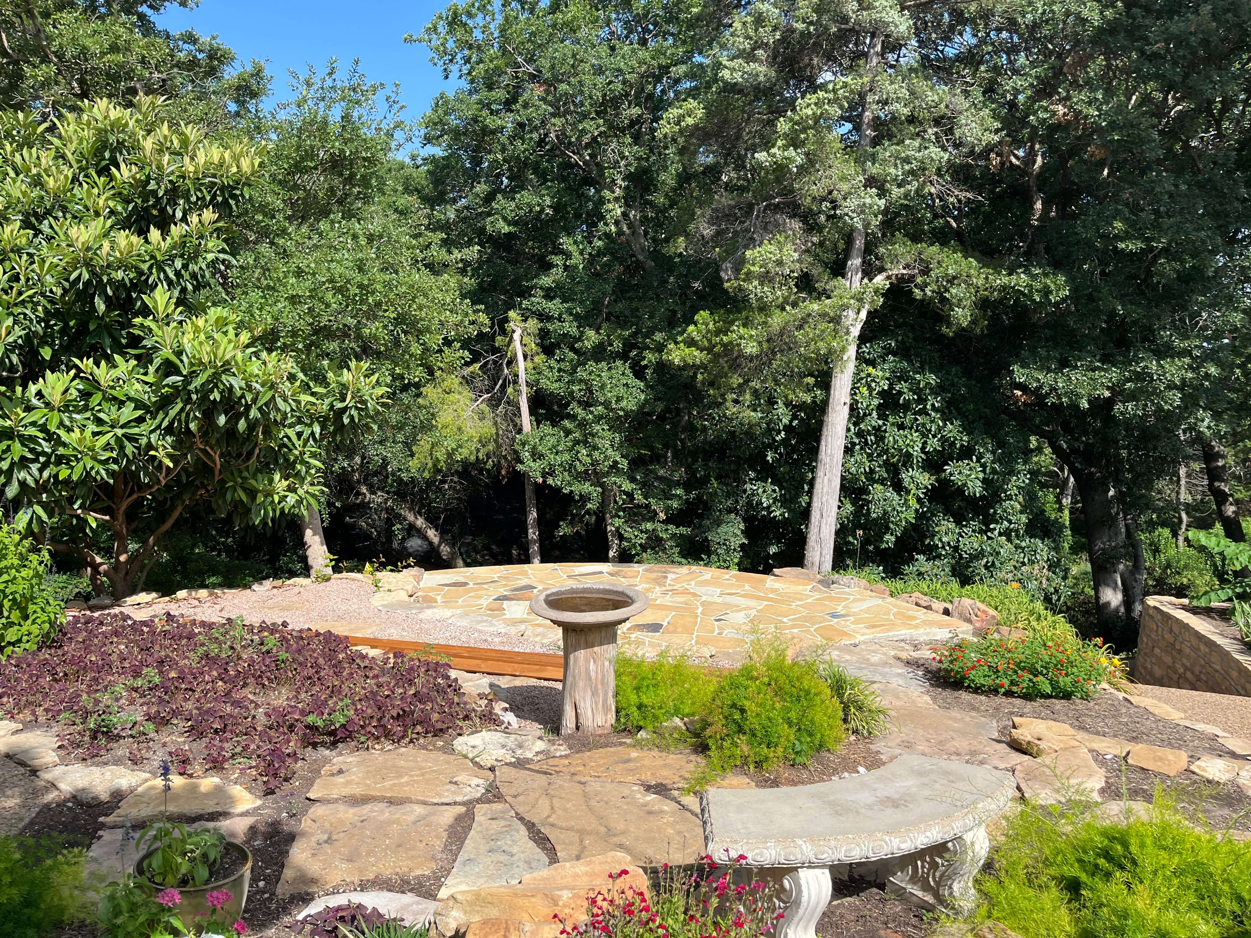 Vibes added with this beautiful pergola before