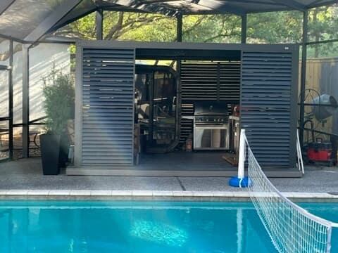 Made to order Pergola, Deck, and Sauna